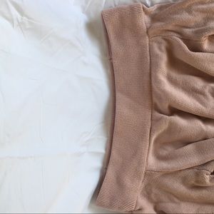 Off-The-Shoulder Sweater top